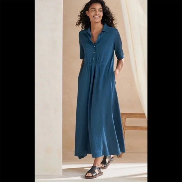 Poetry | Dresses | Poetry Fashion Linen And Cotton Midimaxi Dress Navy Blue Size Us | Poshmark Poetry | Dresses | Poetry Fashion Linen And Cotton Midimaxi Dress Navy Blue Size Us | Poshmark